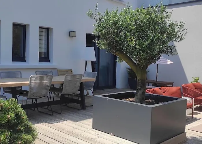 Superbe Maison Familiale A 50 M De La Plage